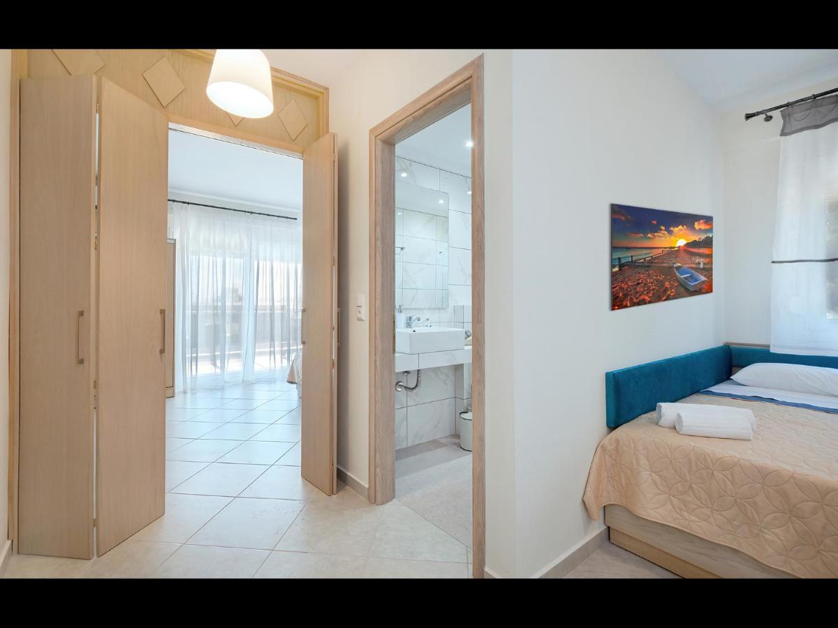 Meliria Apartments Σκάλα Ραχωνίου Εξωτερικό φωτογραφία