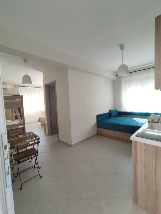 Meliria Apartments Σκάλα Ραχωνίου Εξωτερικό φωτογραφία