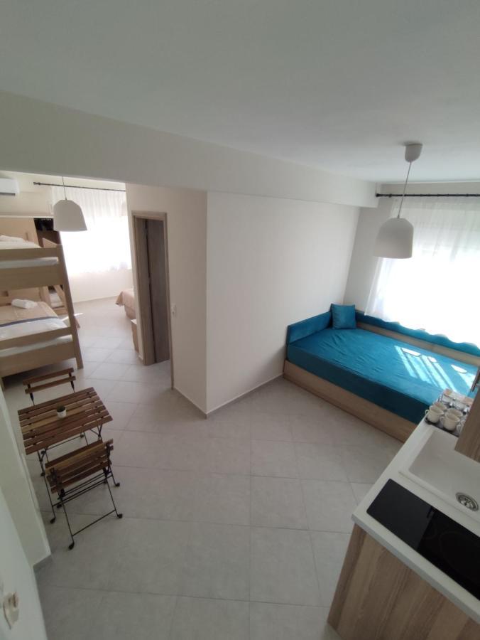 Meliria Apartments Σκάλα Ραχωνίου Εξωτερικό φωτογραφία