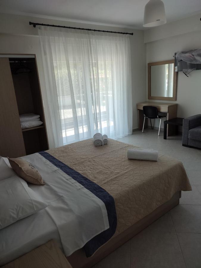 Meliria Apartments Σκάλα Ραχωνίου Εξωτερικό φωτογραφία