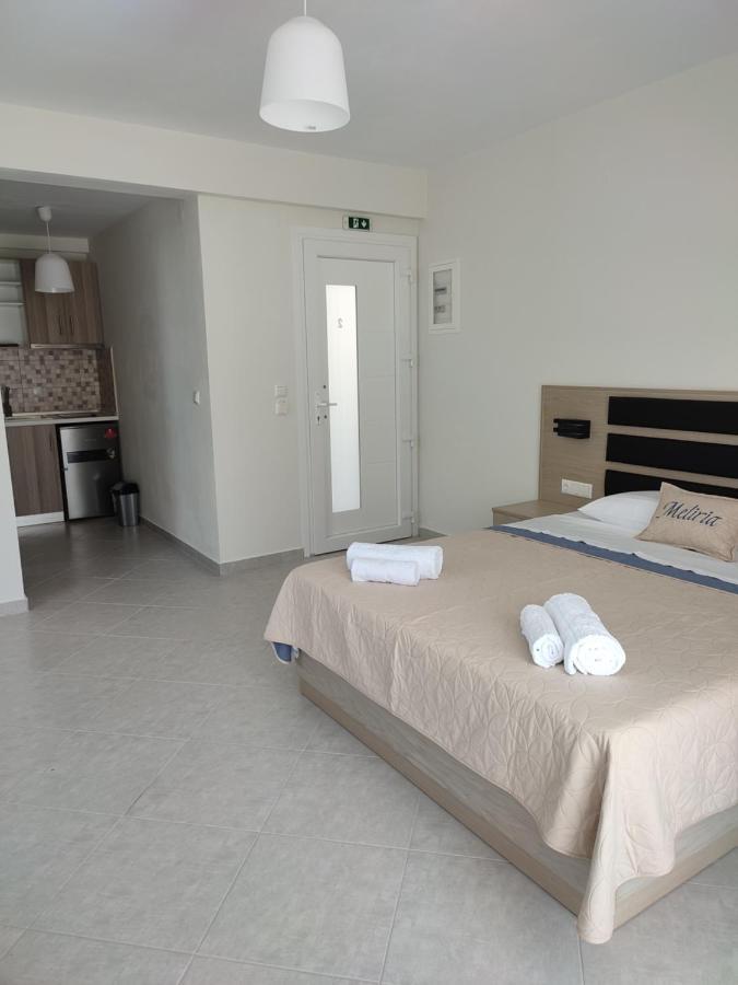 Meliria Apartments Σκάλα Ραχωνίου Εξωτερικό φωτογραφία