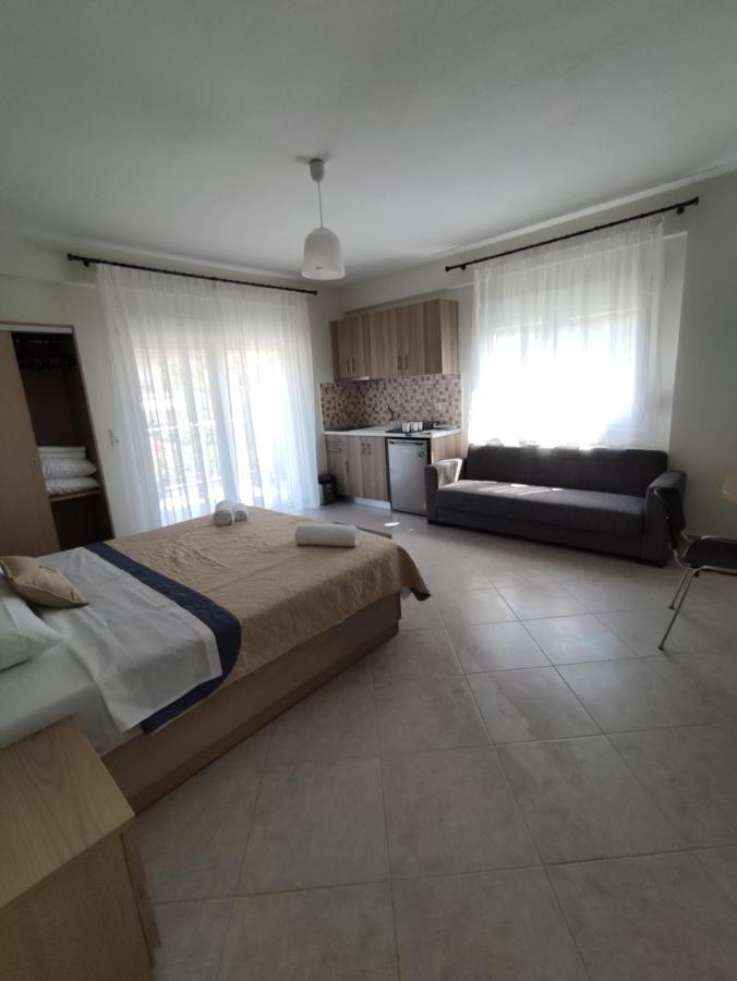 Meliria Apartments Σκάλα Ραχωνίου Εξωτερικό φωτογραφία